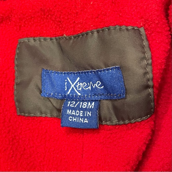 iXtreme Full Zip Puffer Snowsuit 12-18M - Picture 2 of 9